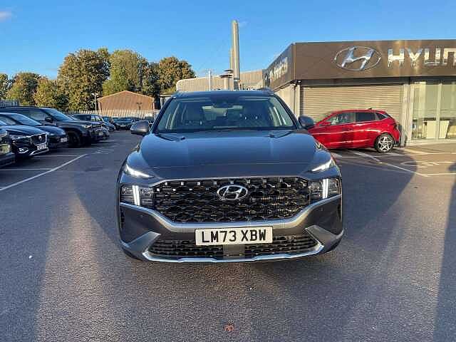 Hyundai SANTA FE 2.2 CRDi Ultimate 5dr 4WD Auto Grey