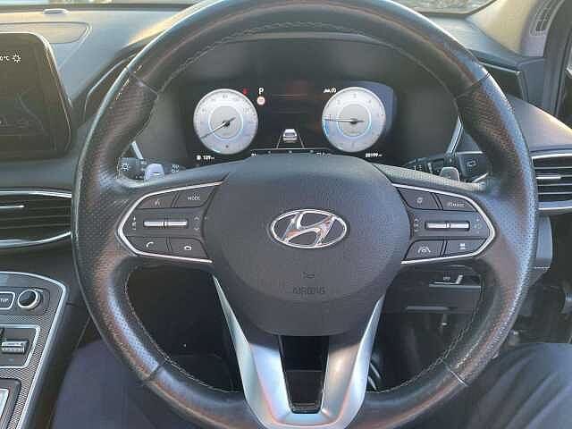 Hyundai SANTA FE 2.2 CRDi Ultimate 5dr 4WD Auto Grey