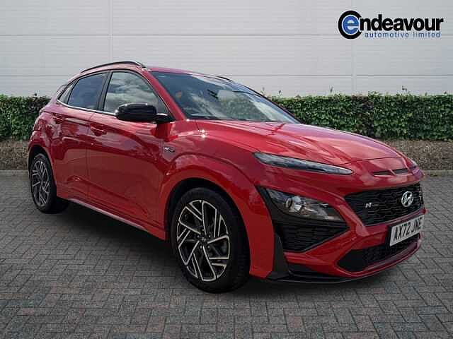 Hyundai KONA 1.0 TGDi 48V MHEV N Line 5dr