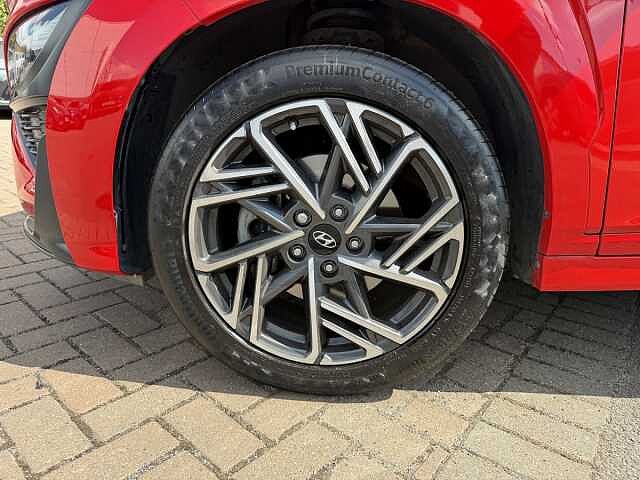 Hyundai KONA 1.0 TGDi 48V MHEV N Line 5dr