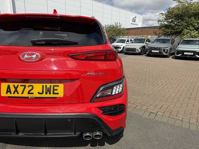 Hyundai KONA 1.0 TGDi 48V MHEV N Line 5dr