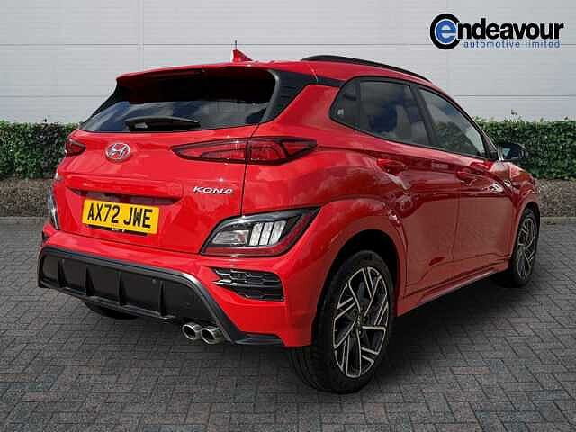 Hyundai KONA 1.0 TGDi 48V MHEV N Line 5dr