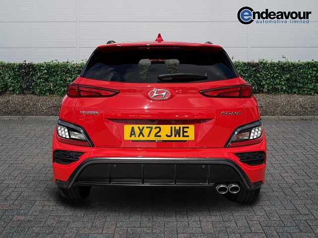 Hyundai KONA 1.0 TGDi 48V MHEV N Line 5dr