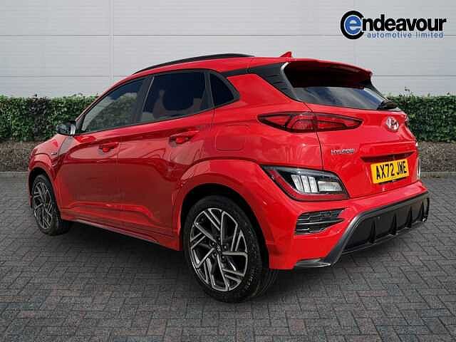 Hyundai KONA 1.0 TGDi 48V MHEV N Line 5dr