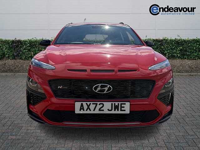 Hyundai KONA 1.0 TGDi 48V MHEV N Line 5dr