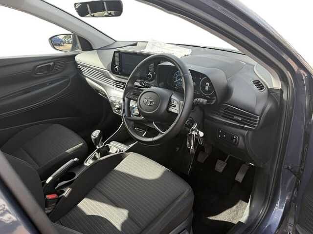 Hyundai I20 1.0T GDi 48V MHD SE Connect 5dr Aurora Grey