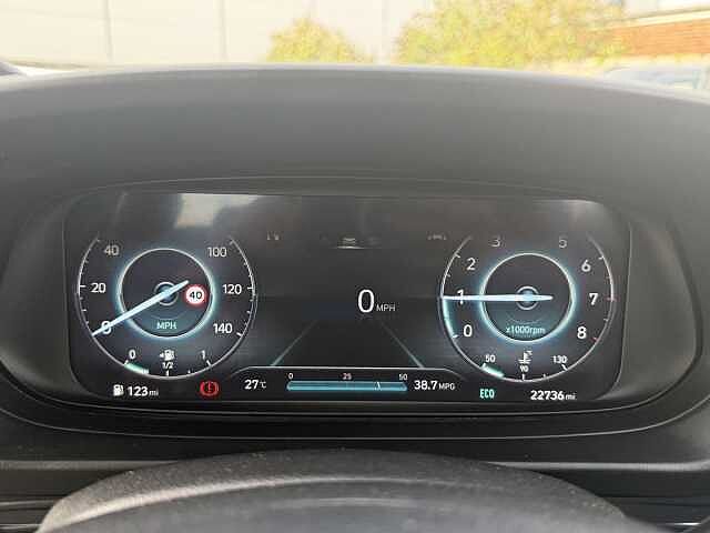 Hyundai I20 1.0T GDi 48V MHD SE Connect 5dr Aurora Grey