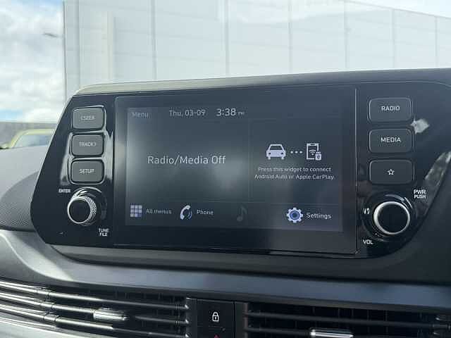 Hyundai I20 1.0T GDi 48V MHD SE Connect 5dr Aurora Grey