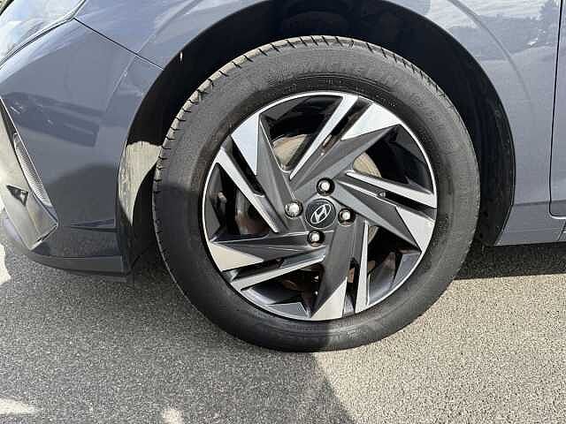 Hyundai I20 1.0T GDi 48V MHD SE Connect 5dr Aurora Grey