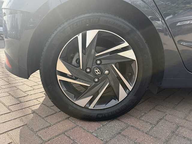 Hyundai I20 1.0T GDi 48V MHD SE Connect 5dr Aurora Grey