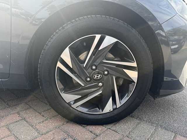 Hyundai I20 1.0T GDi 48V MHD SE Connect 5dr Aurora Grey