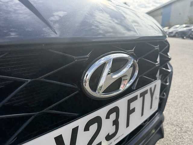 Hyundai I20 1.0T GDi 48V MHD SE Connect 5dr Aurora Grey