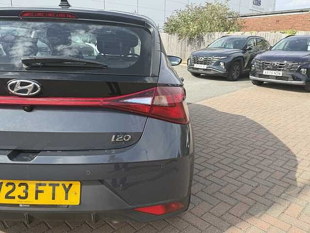 Hyundai I20 1.0T GDi 48V MHD SE Connect 5dr Aurora Grey