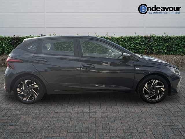 Hyundai I20 1.0T GDi 48V MHD SE Connect 5dr Aurora Grey