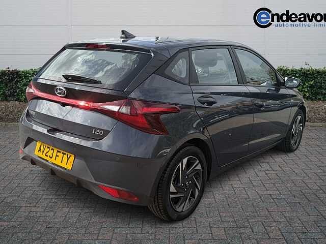 Hyundai I20 1.0T GDi 48V MHD SE Connect 5dr Aurora Grey