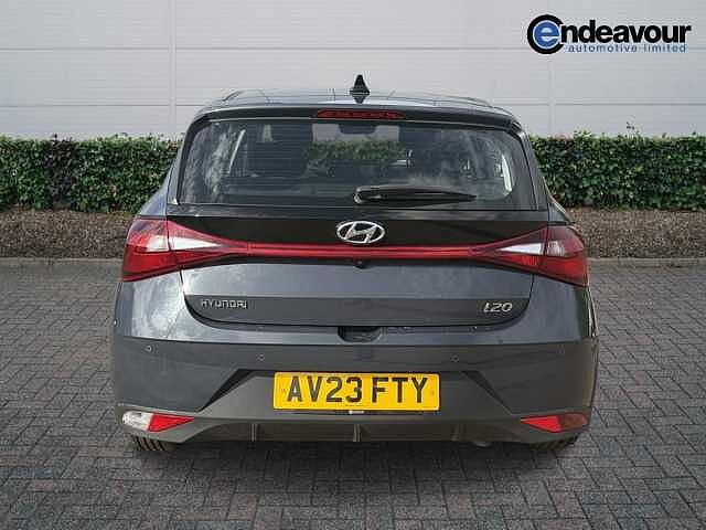 Hyundai I20 1.0T GDi 48V MHD SE Connect 5dr Aurora Grey