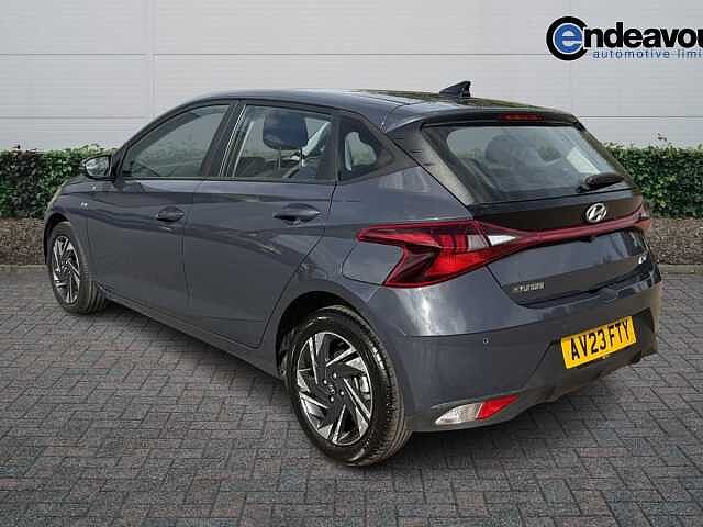Hyundai I20 1.0T GDi 48V MHD SE Connect 5dr Aurora Grey