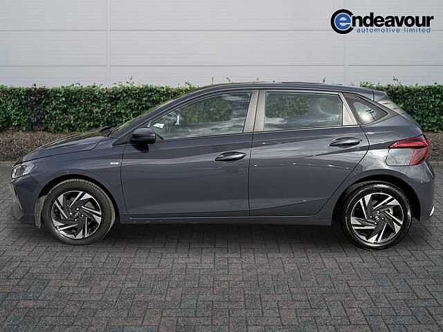 Hyundai I20 1.0T GDi 48V MHD SE Connect 5dr Aurora Grey