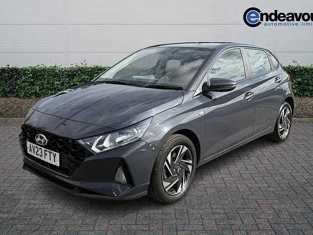 Hyundai I20 1.0T GDi 48V MHD SE Connect 5dr Aurora Grey