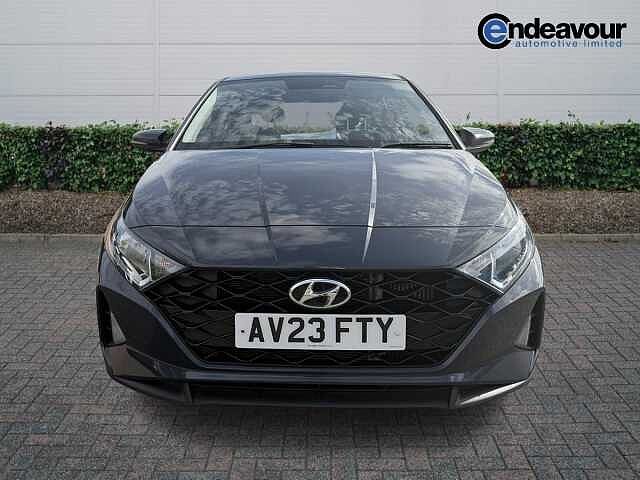 Hyundai I20 1.0T GDi 48V MHD SE Connect 5dr Aurora Grey