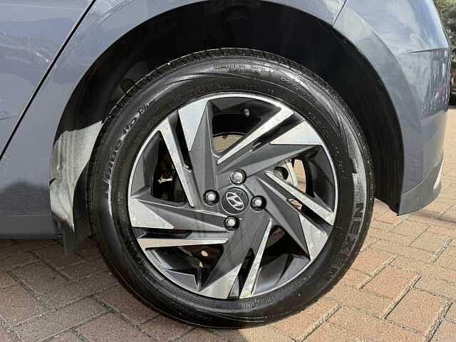 Hyundai I20 1.0T GDi 48V MHD SE Connect 5dr Aurora Grey