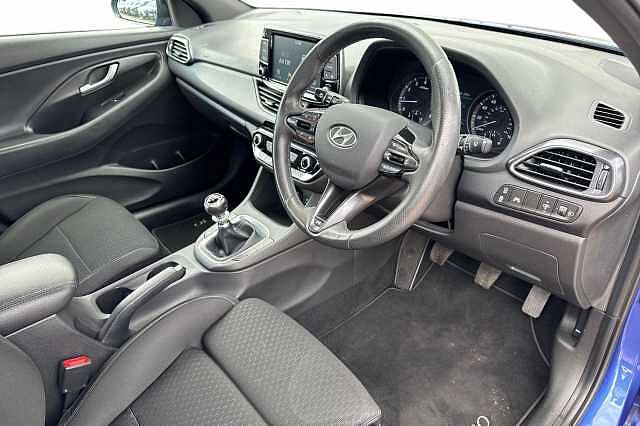 Hyundai I30 FASTBACK 1.4T GDI N Line 5dr Champion Blue