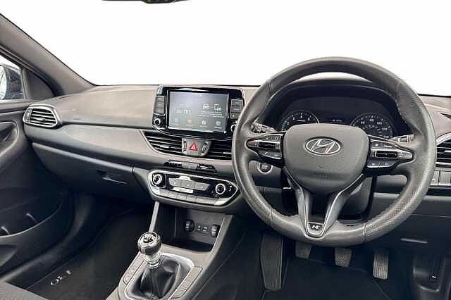 Hyundai I30 FASTBACK 1.4T GDI N Line 5dr Champion Blue
