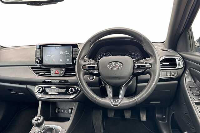 Hyundai I30 FASTBACK 1.4T GDI N Line 5dr Champion Blue
