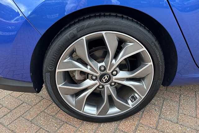 Hyundai I30 FASTBACK 1.4T GDI N Line 5dr Champion Blue