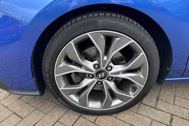 Hyundai I30 FASTBACK 1.4T GDI N Line 5dr Champion Blue