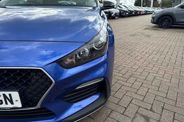 Hyundai I30 FASTBACK 1.4T GDI N Line 5dr Champion Blue