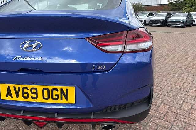 Hyundai I30 FASTBACK 1.4T GDI N Line 5dr Champion Blue