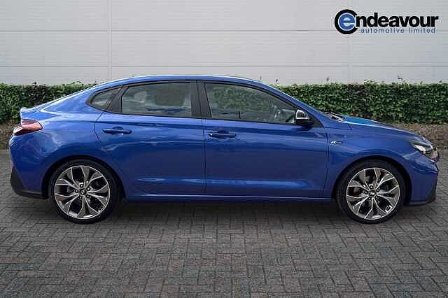 Hyundai I30 FASTBACK 1.4T GDI N Line 5dr Champion Blue