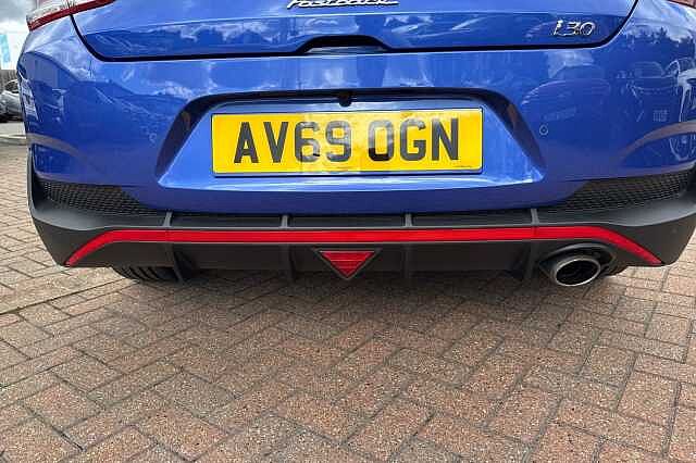 Hyundai I30 FASTBACK 1.4T GDI N Line 5dr Champion Blue