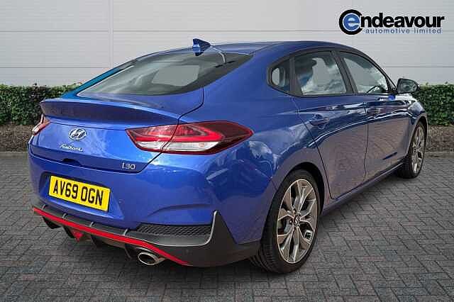 Hyundai I30 FASTBACK 1.4T GDI N Line 5dr Champion Blue
