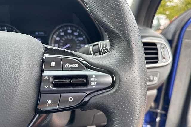 Hyundai I30 FASTBACK 1.4T GDI N Line 5dr Champion Blue