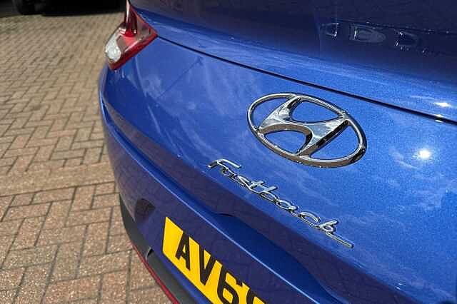 Hyundai I30 FASTBACK 1.4T GDI N Line 5dr Champion Blue