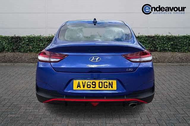Hyundai I30 FASTBACK 1.4T GDI N Line 5dr Champion Blue