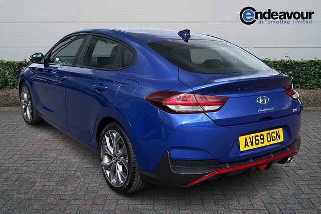 Hyundai I30 FASTBACK 1.4T GDI N Line 5dr Champion Blue