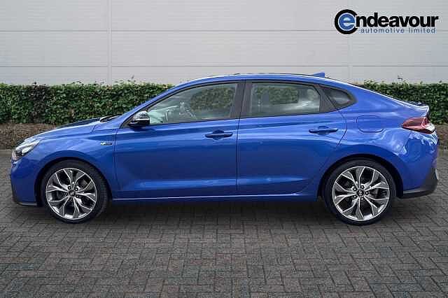 Hyundai I30 FASTBACK 1.4T GDI N Line 5dr Champion Blue