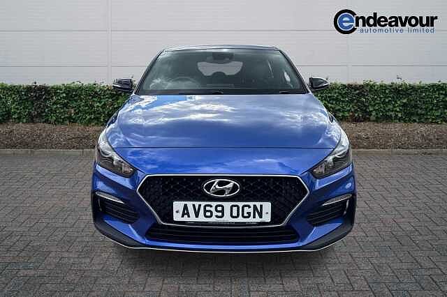 Hyundai I30 FASTBACK 1.4T GDI N Line 5dr Champion Blue