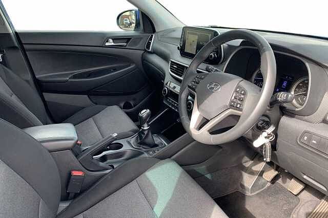 Hyundai TUCSON 1.6 GDi SE Nav 5dr 2WD Champion Blue