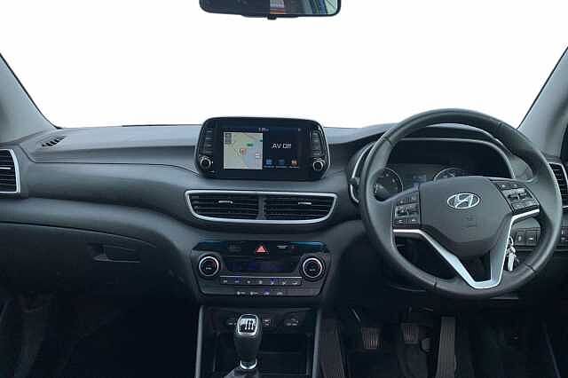 Hyundai TUCSON 1.6 GDi SE Nav 5dr 2WD Champion Blue