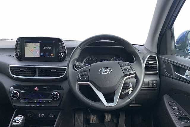 Hyundai TUCSON 1.6 GDi SE Nav 5dr 2WD Champion Blue