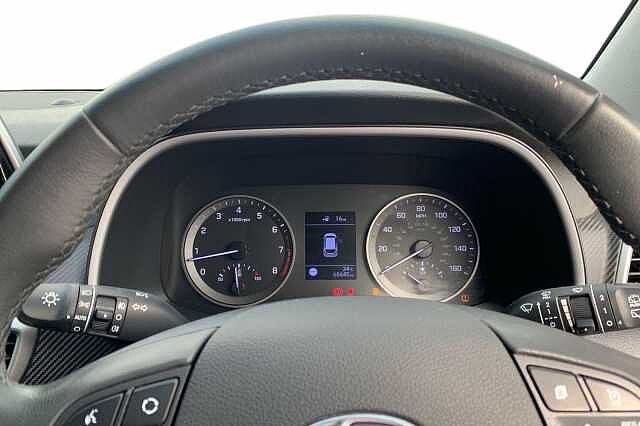 Hyundai TUCSON 1.6 GDi SE Nav 5dr 2WD Champion Blue