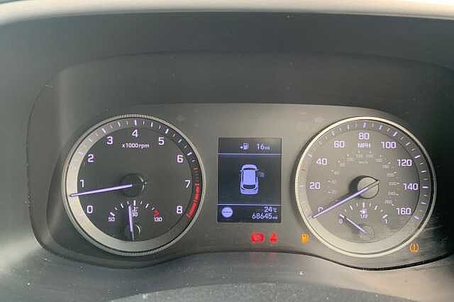 Hyundai TUCSON 1.6 GDi SE Nav 5dr 2WD Champion Blue