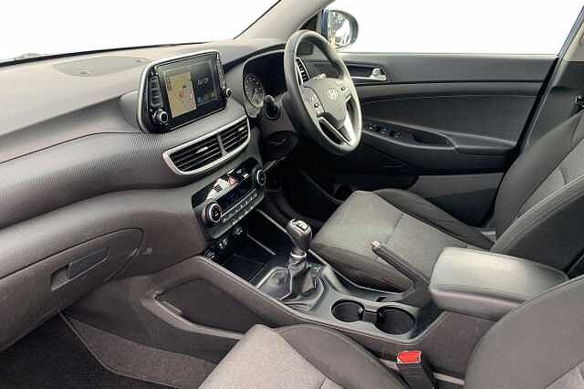 Hyundai TUCSON 1.6 GDi SE Nav 5dr 2WD Champion Blue