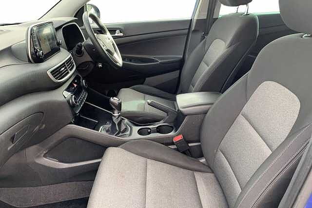 Hyundai TUCSON 1.6 GDi SE Nav 5dr 2WD Champion Blue