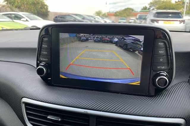 Hyundai TUCSON 1.6 GDi SE Nav 5dr 2WD Champion Blue