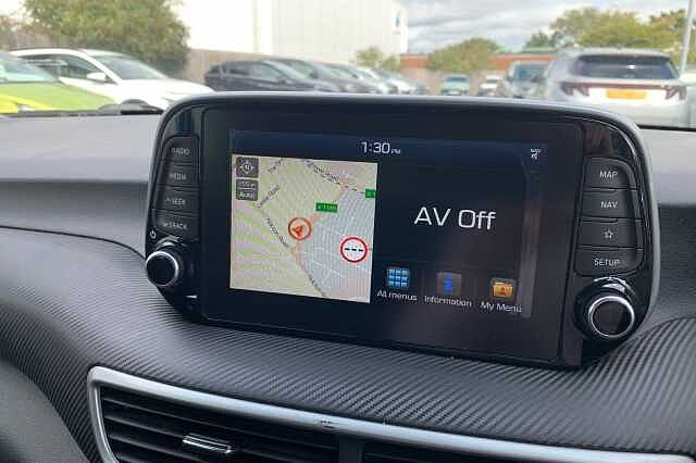 Hyundai TUCSON 1.6 GDi SE Nav 5dr 2WD Champion Blue